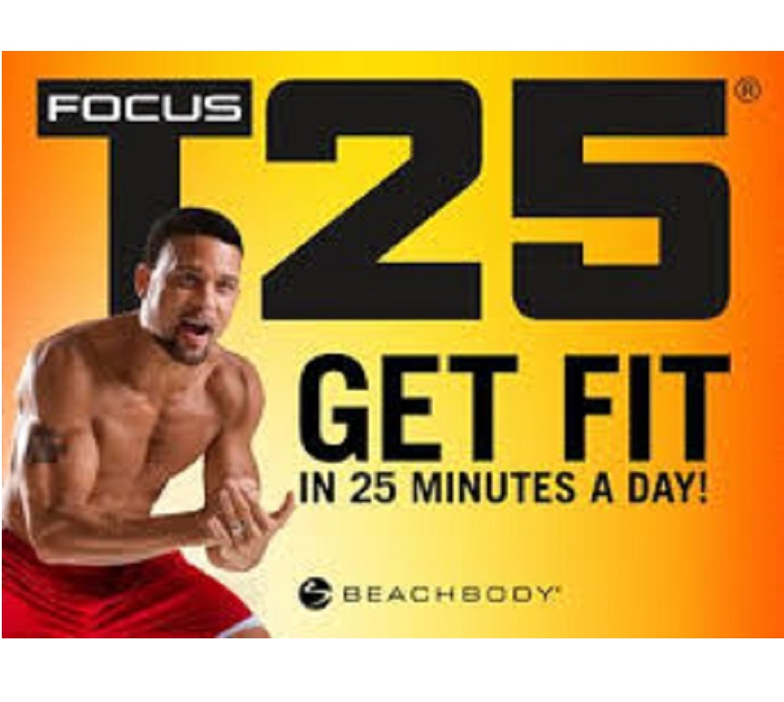 shaun t25 workout schedule