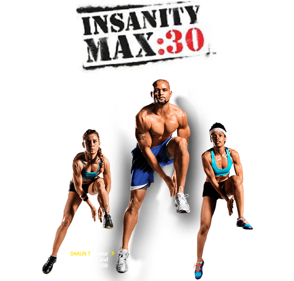 Beachbody Shaun T Insanity Max 30 Workout Fitness Videos Beachbody Shaun T Insanity Max 30 Workout Fitness Videos