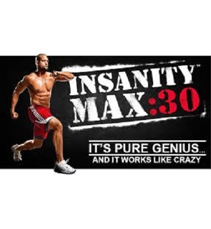 Out of the three programs, Insanity Max 30 is going to be the biggest calor...