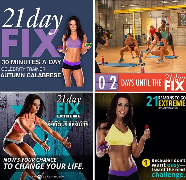 youtube 21 day fix extreme