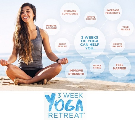 review for 3 week yoga retreat