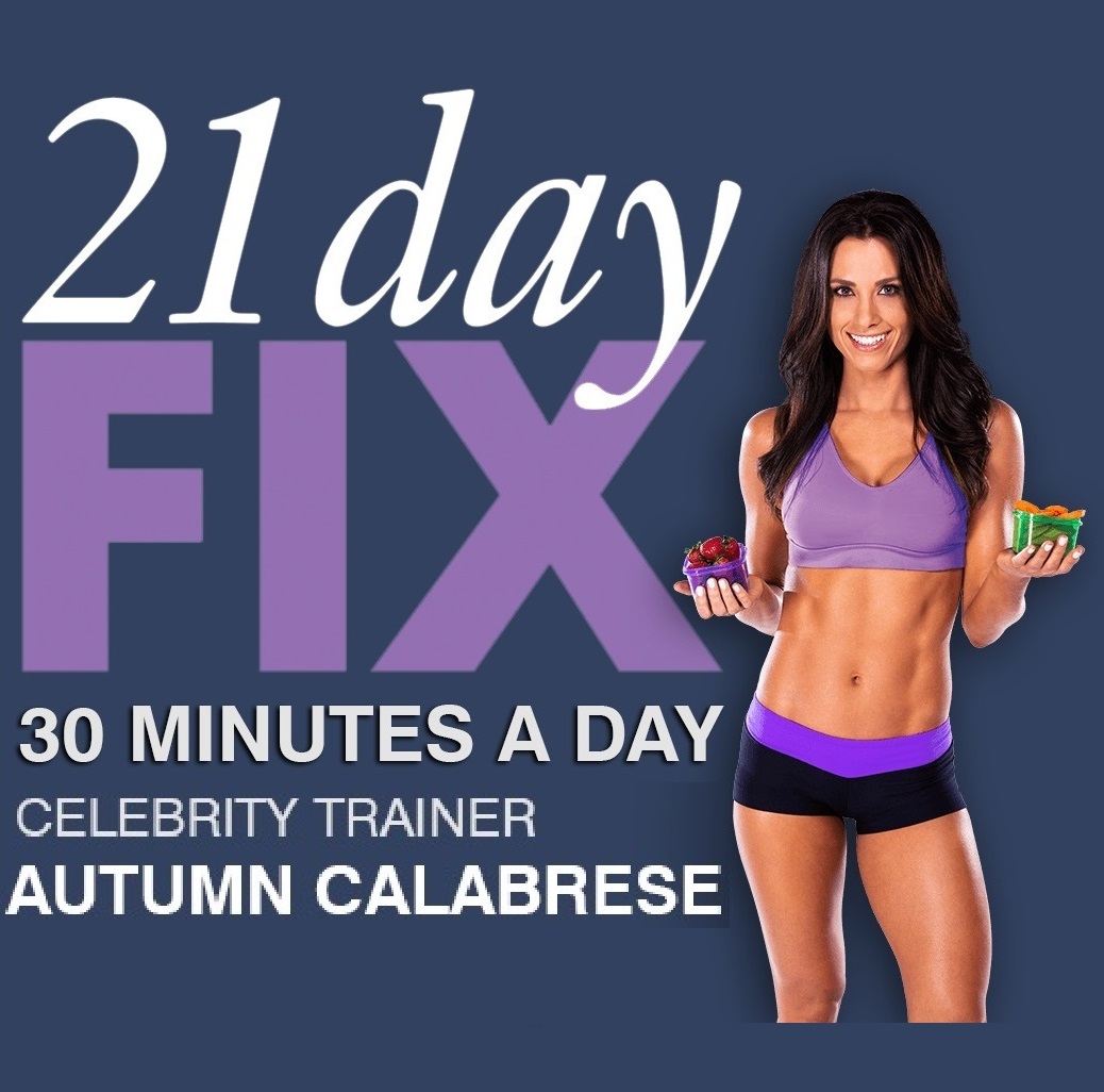 21 Day Fix Ultimate with Autumn Calabrese from Beachbody