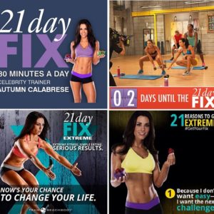 Download Beachbody 21 Day Fix & Extreme Workout videos online
