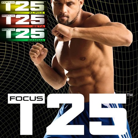 focus t25 shaun t
