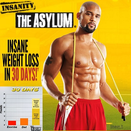 the insanity asylum workout