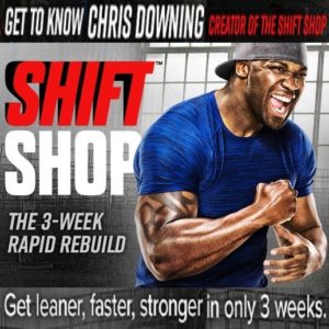 Download Beachbody Chris Downing's Shift Shop Deluxe workout videos online