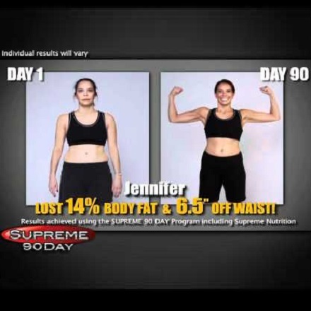 Supreme 90 Day Fitness Workout S